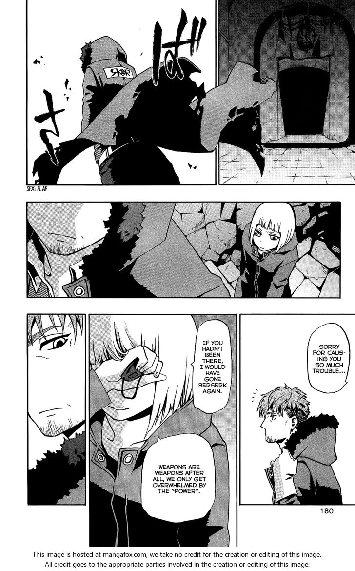 Read Red Raven Manga Online