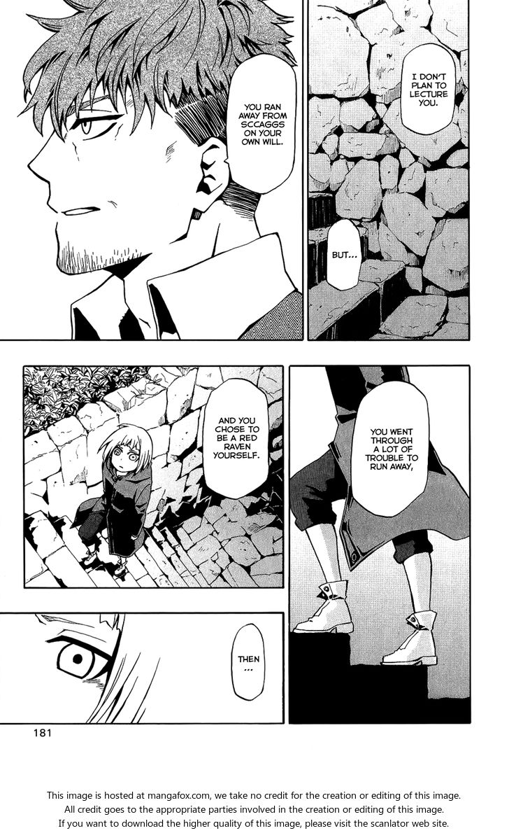 Read Red Raven Manga Online