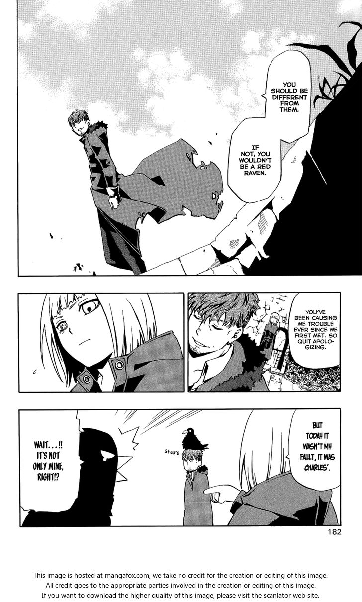 Read Red Raven Manga Online