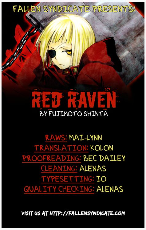 Read Red Raven Manga Online