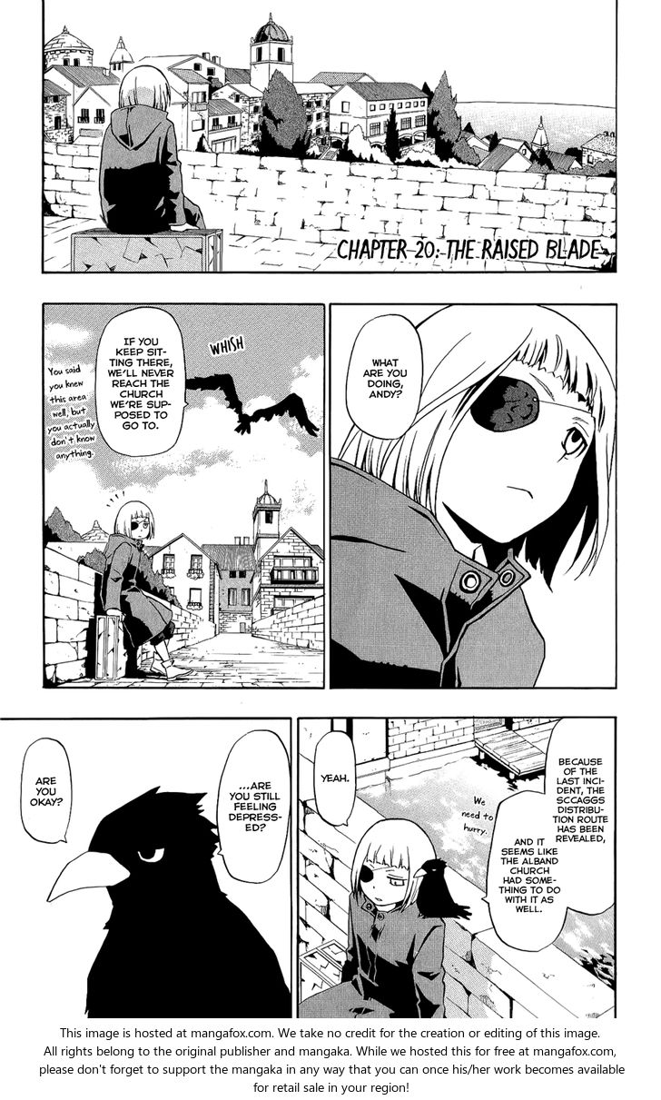 Read Red Raven Manga Online