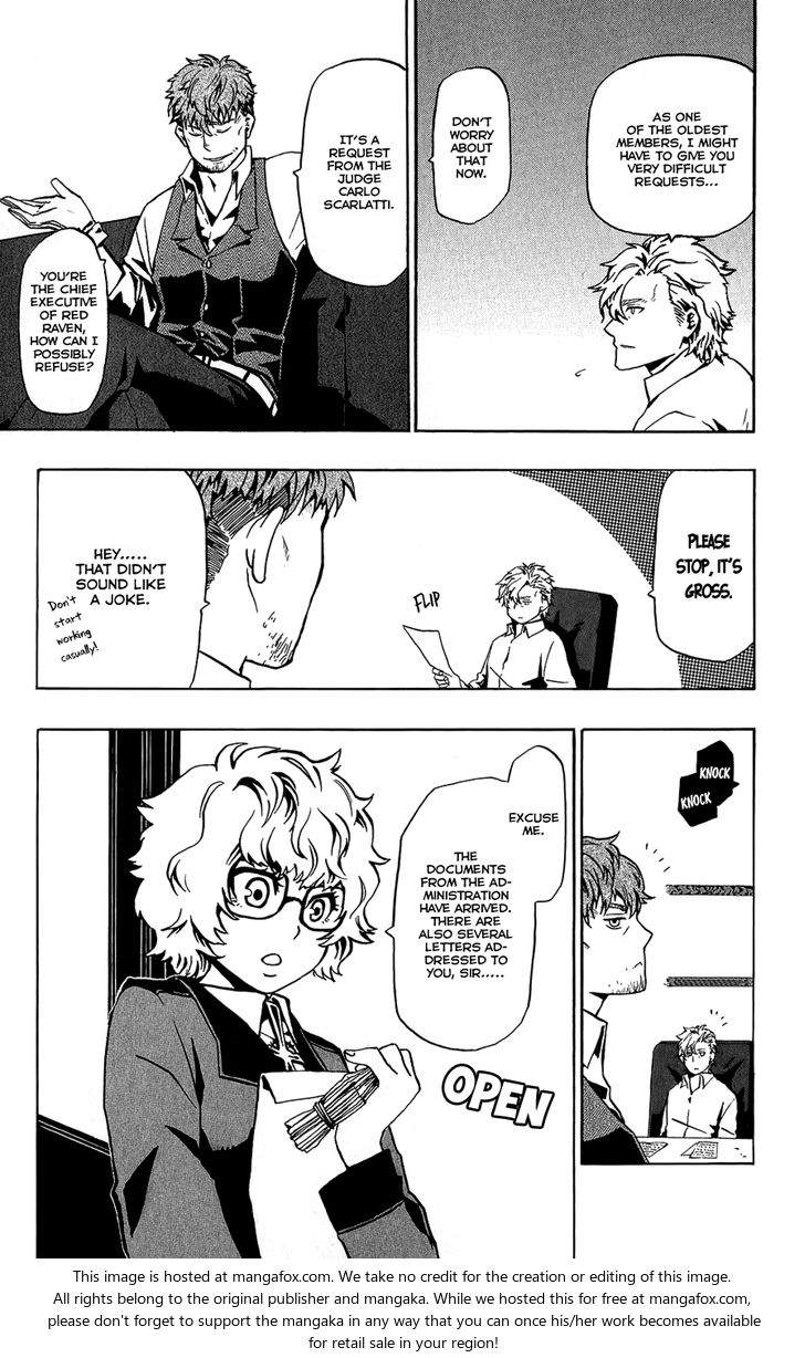 Read Red Raven Manga Online