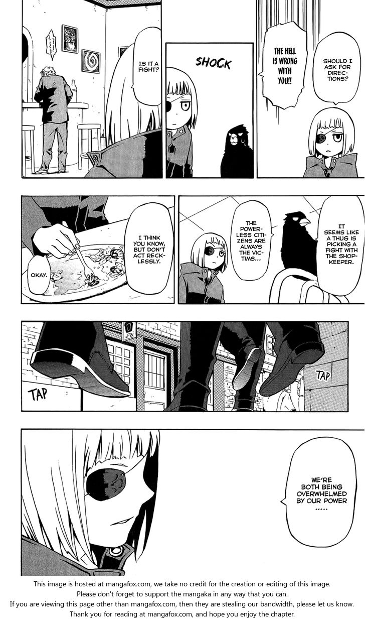 Read Red Raven Manga Online