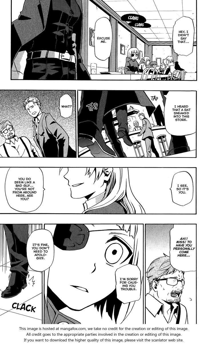 Read Red Raven Manga Online