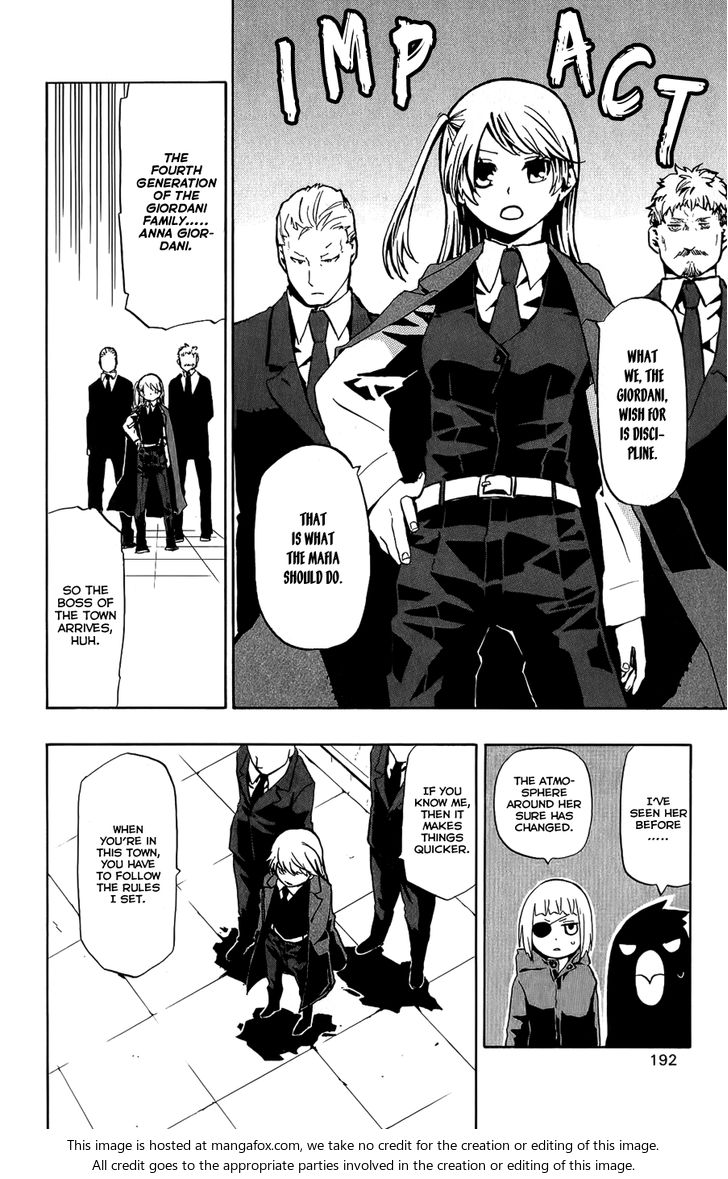 Read Red Raven Manga Online