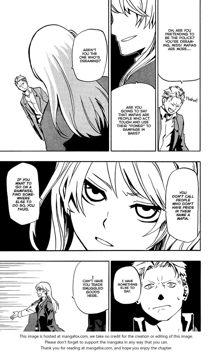 Read Red Raven Manga Online