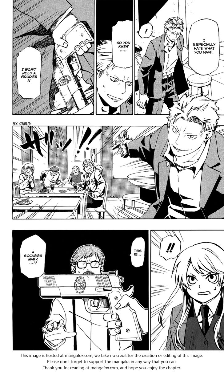 Read Red Raven Manga Online