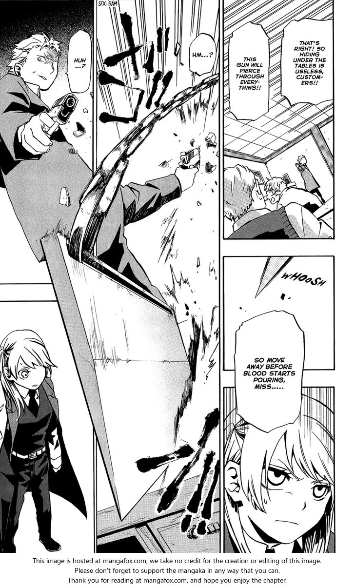 Read Red Raven Manga Online