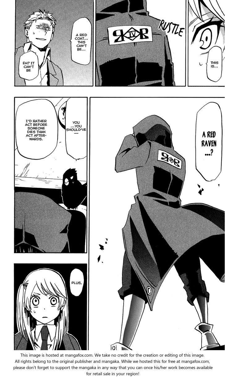 Read Red Raven Manga Online