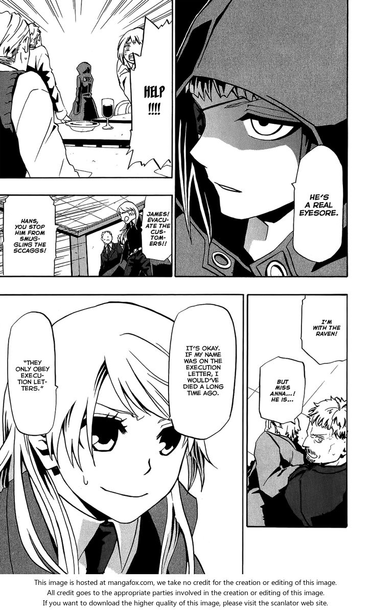 Read Red Raven Manga Online