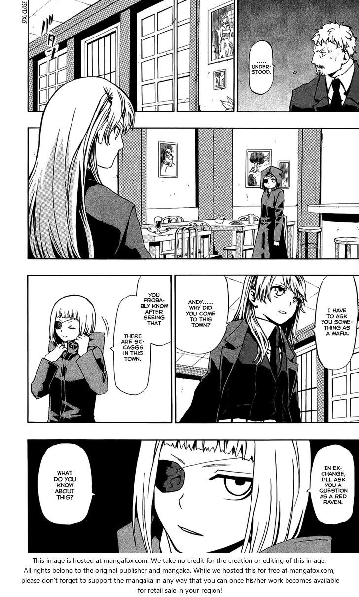 Read Red Raven Manga Online