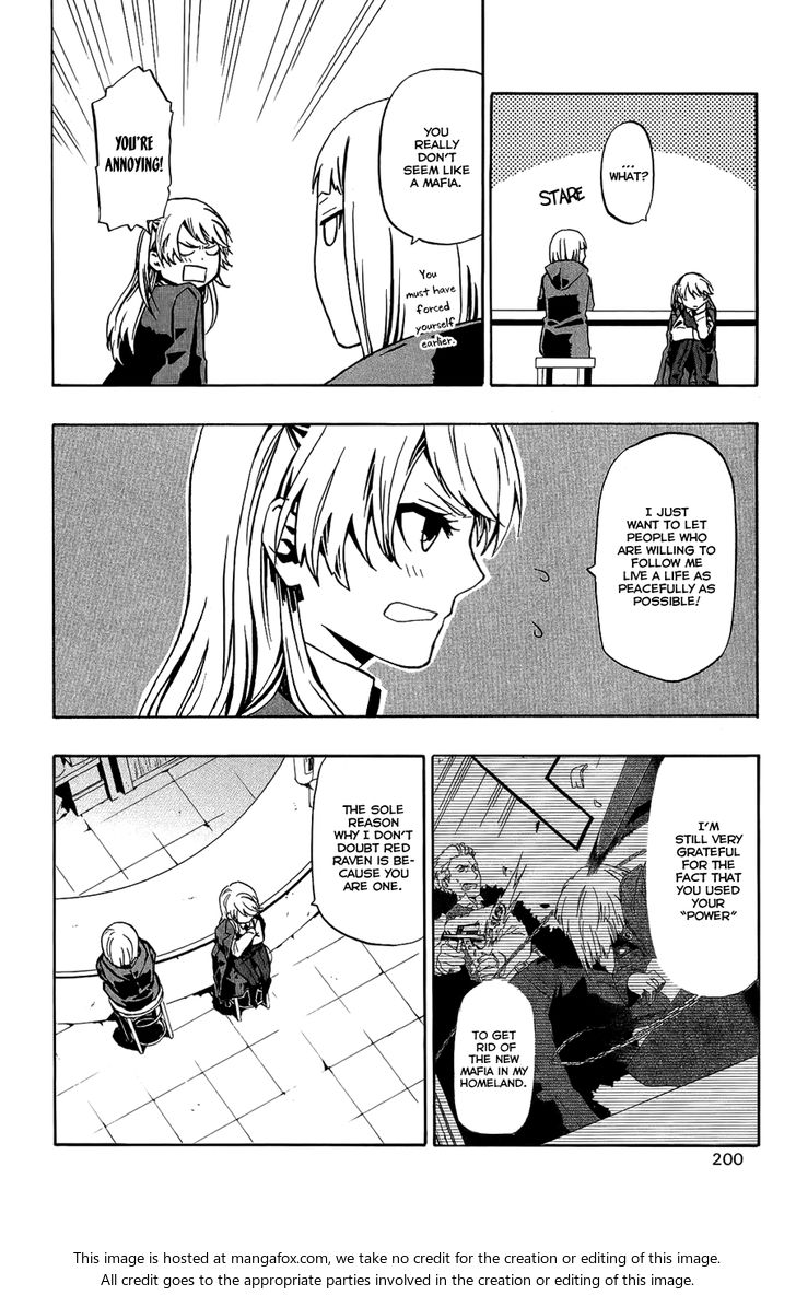 Read Red Raven Manga Online