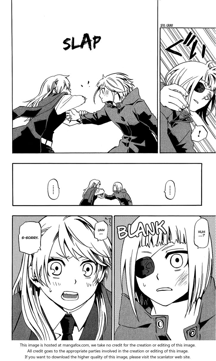 Read Red Raven Manga Online