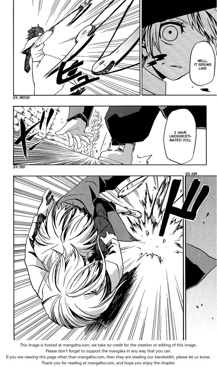 Read Red Raven Manga Online