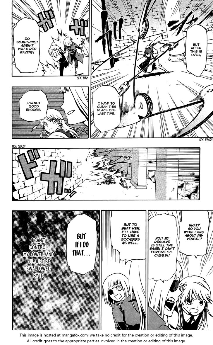 Read Red Raven Manga Online