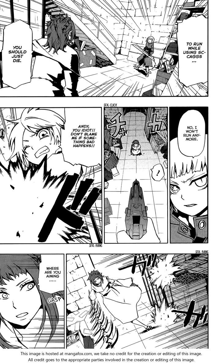 Read Red Raven Manga Online