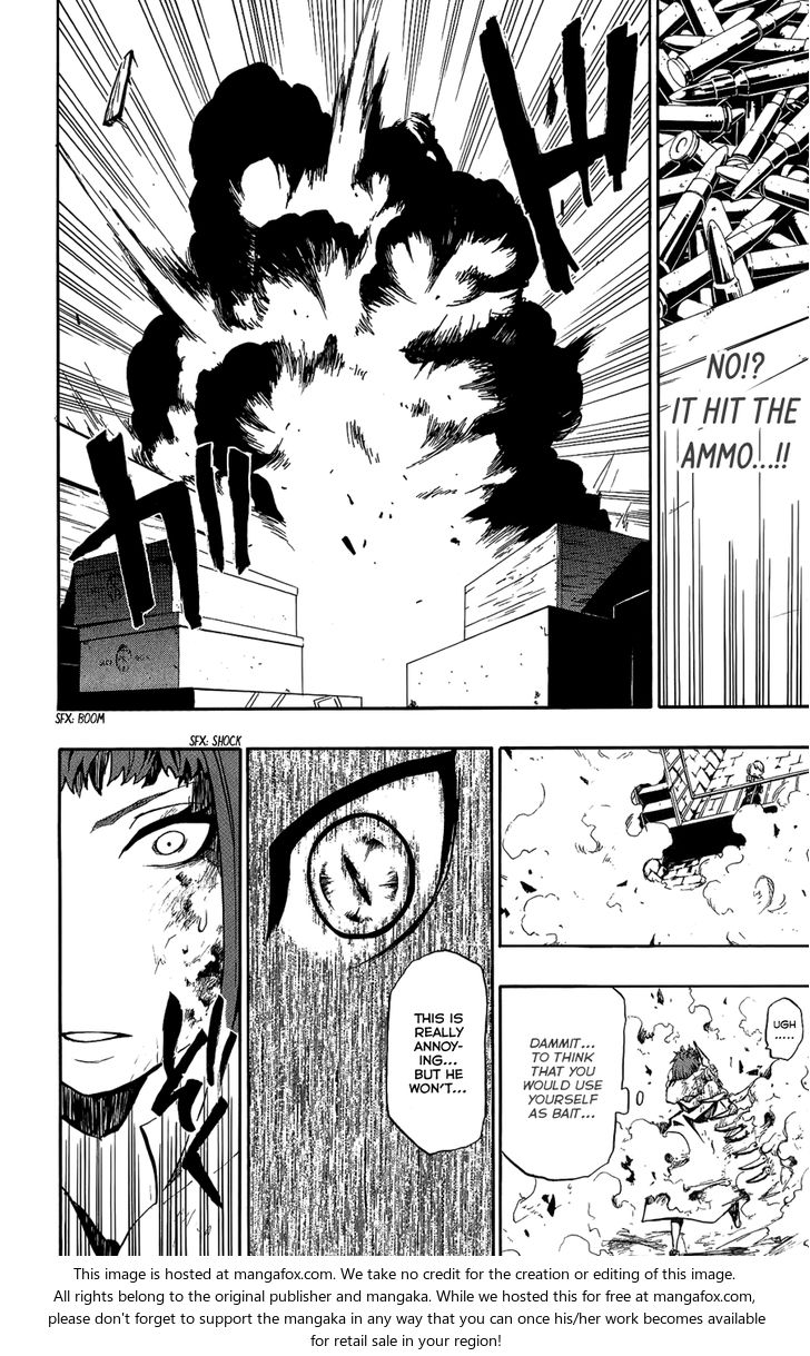 Read Red Raven Manga Online