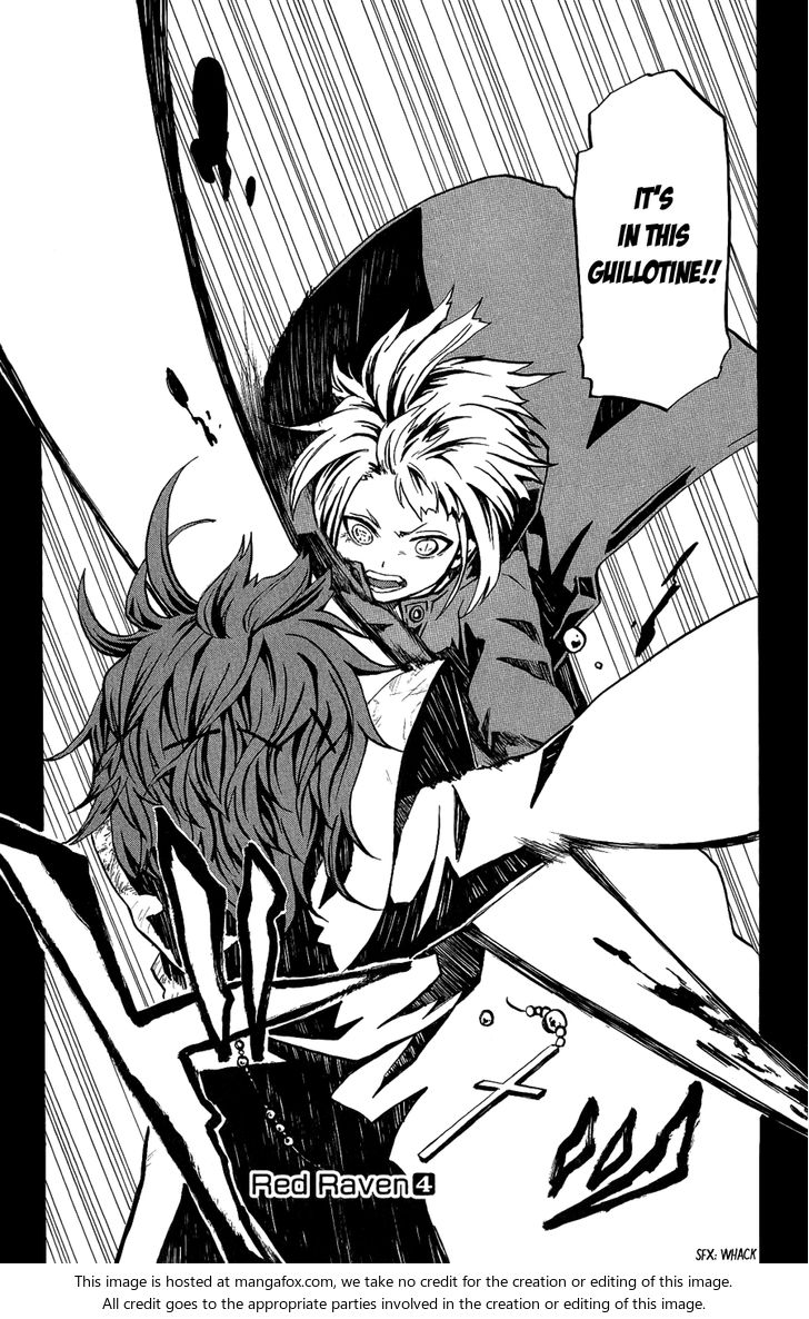 Read Red Raven Manga Online