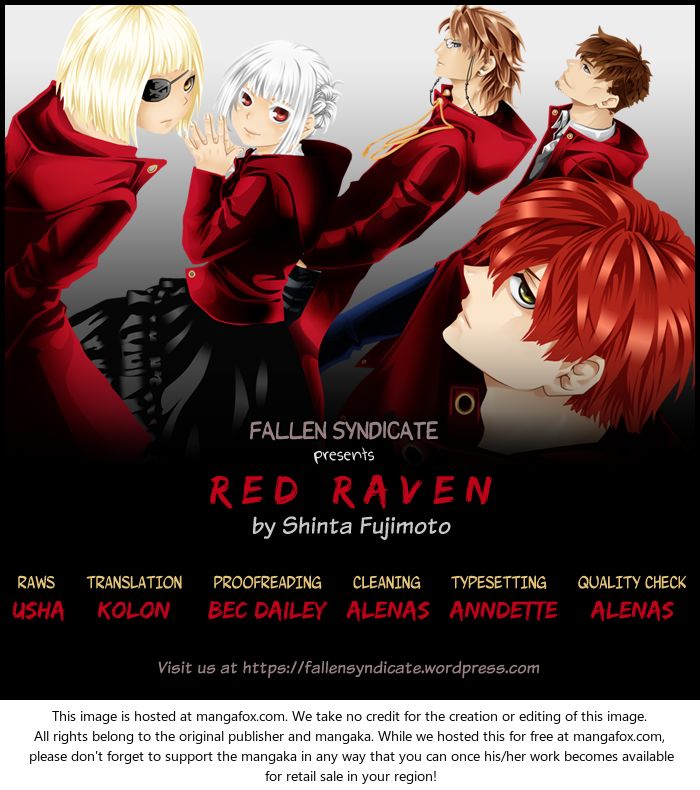 Read Red Raven Manga Online