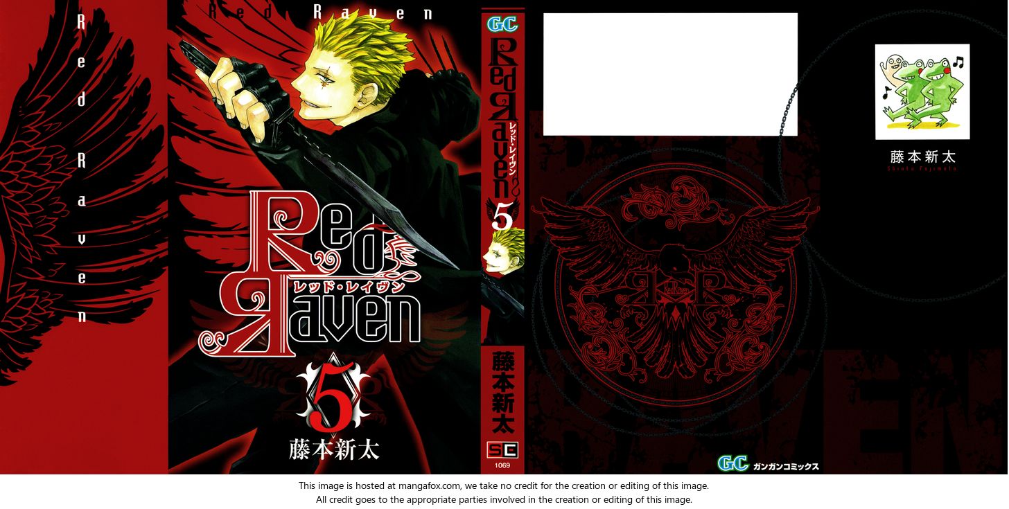 Read Red Raven Manga Online
