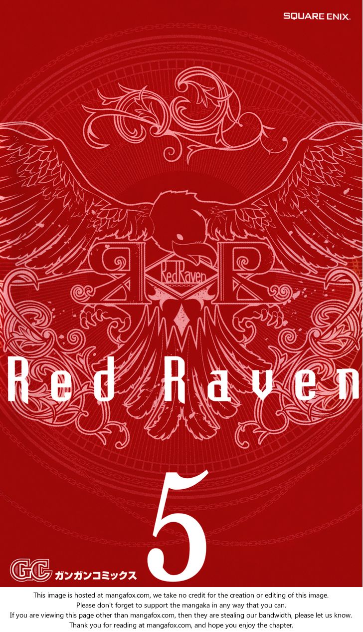 Read Red Raven Manga Online