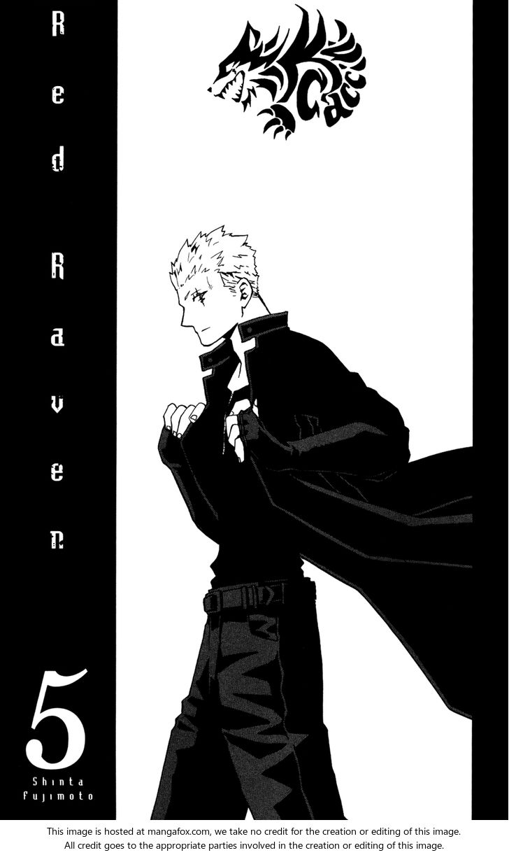 Read Red Raven Manga Online