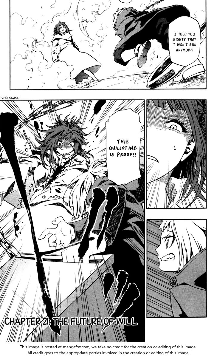 Read Red Raven Manga Online