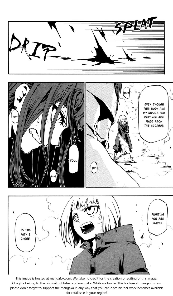 Read Red Raven Manga Online