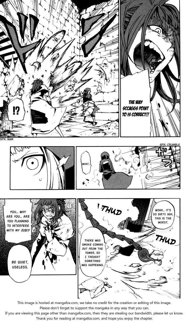 Read Red Raven Manga Online