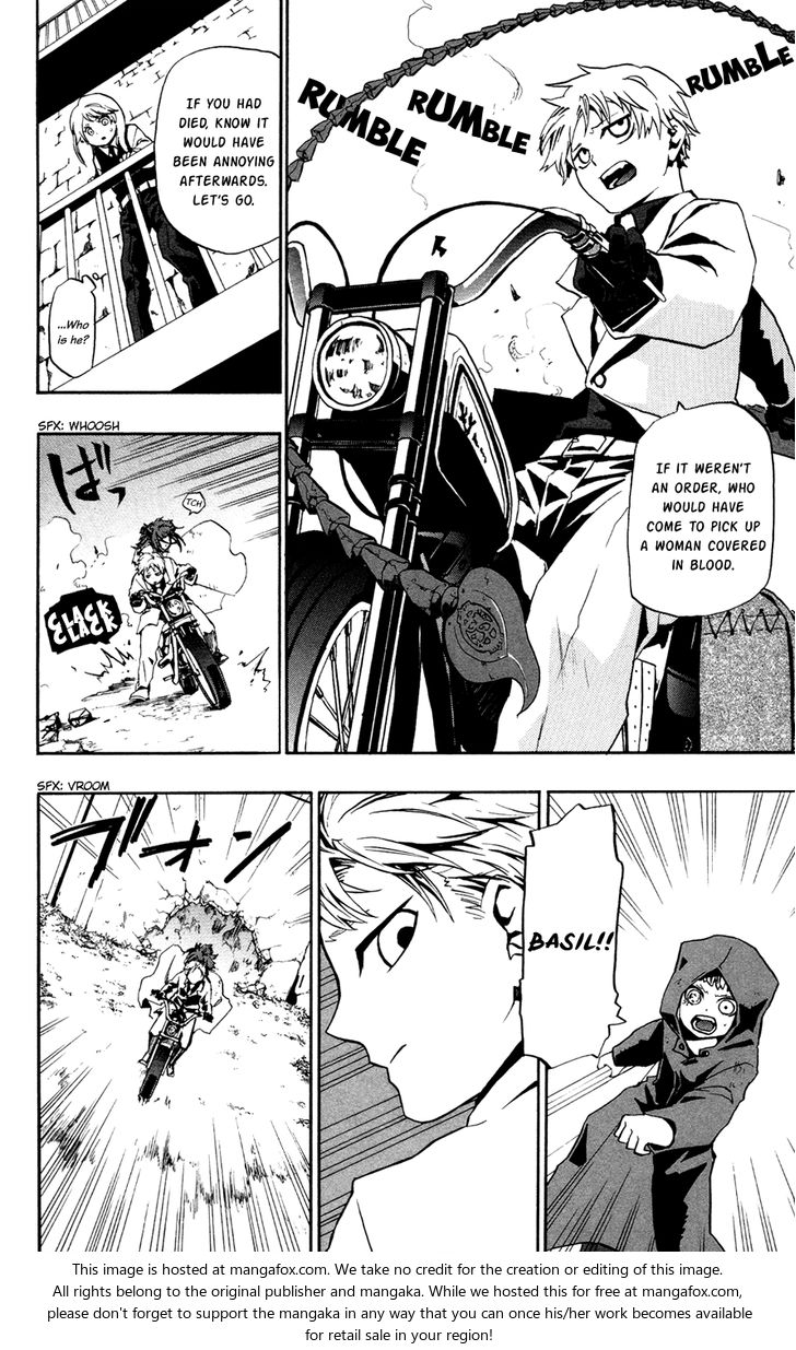 Read Red Raven Manga Online