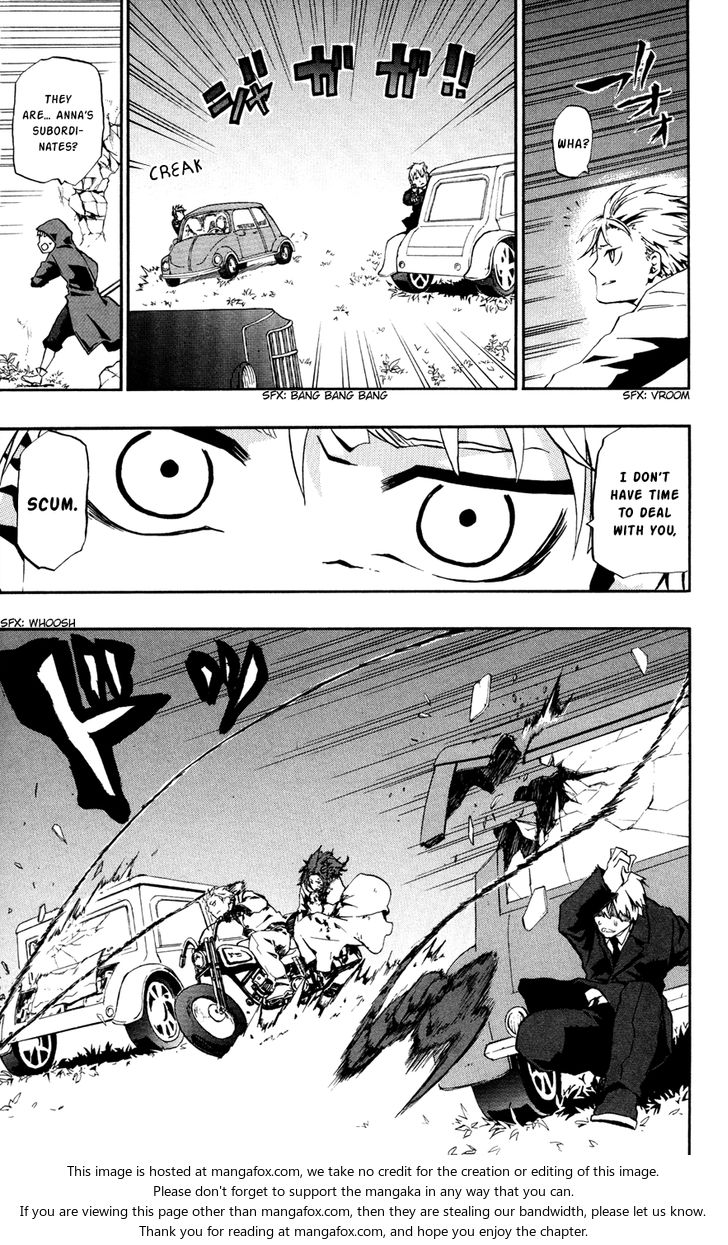 Read Red Raven Manga Online