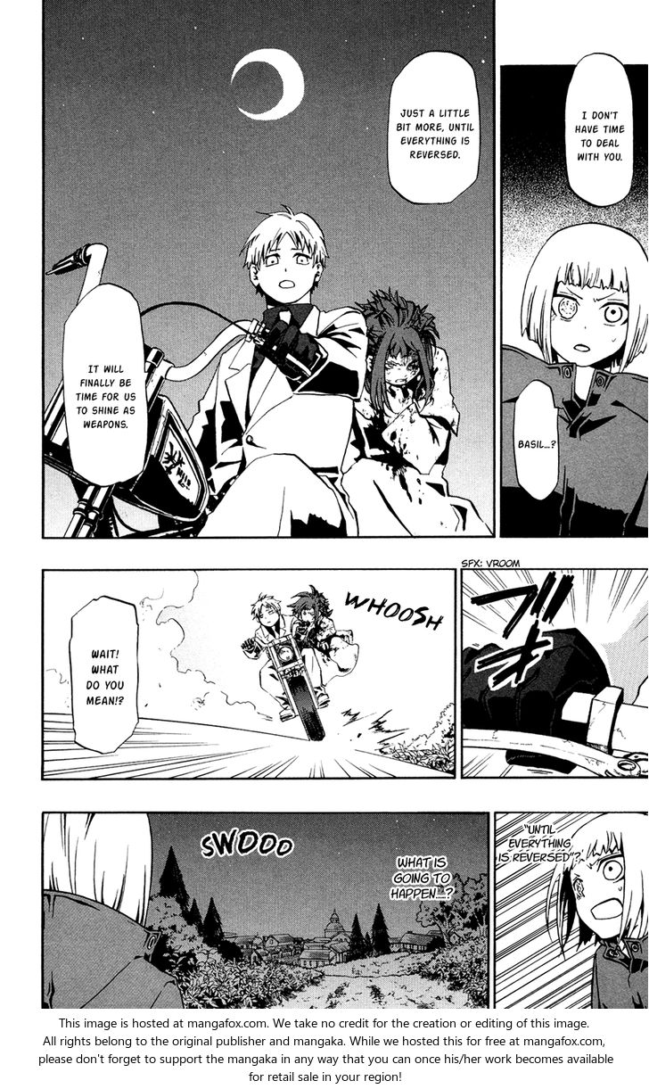 Read Red Raven Manga Online