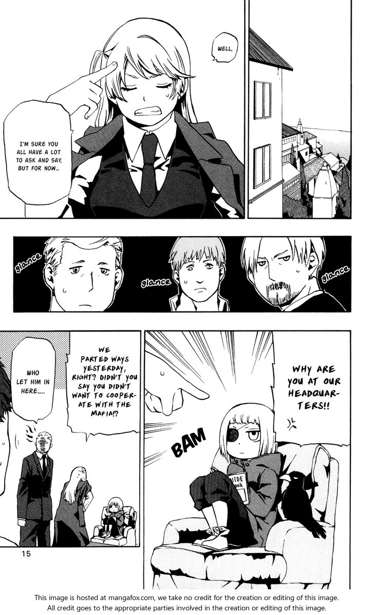 Read Red Raven Manga Online