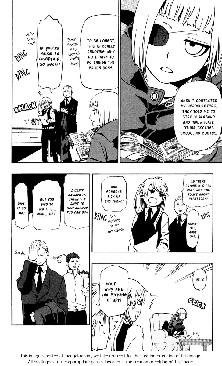 Read Red Raven Manga Online