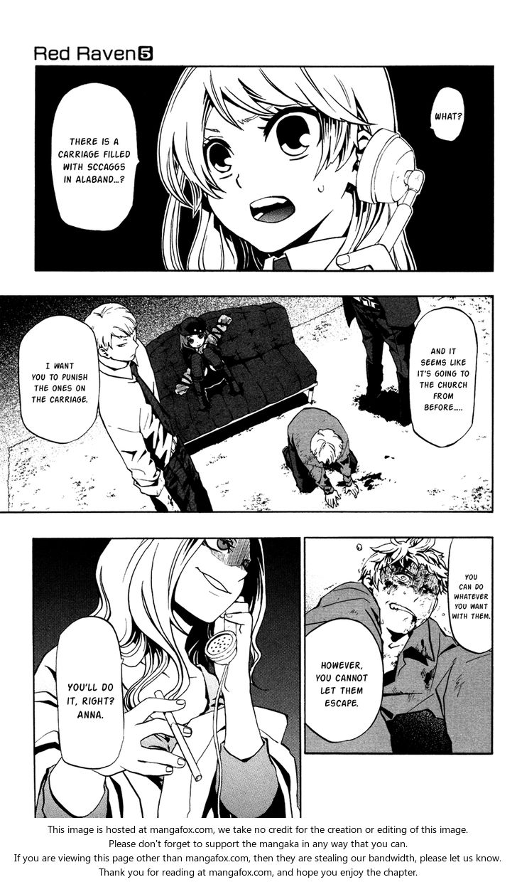 Read Red Raven Manga Online