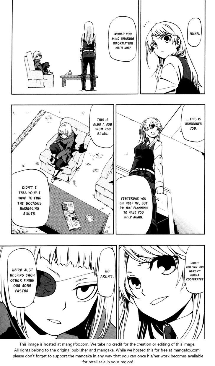 Read Red Raven Manga Online