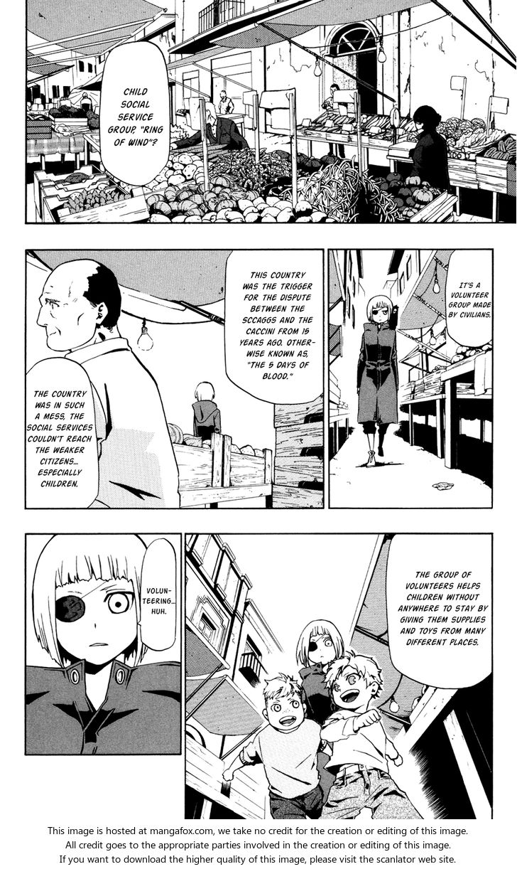 Read Red Raven Manga Online