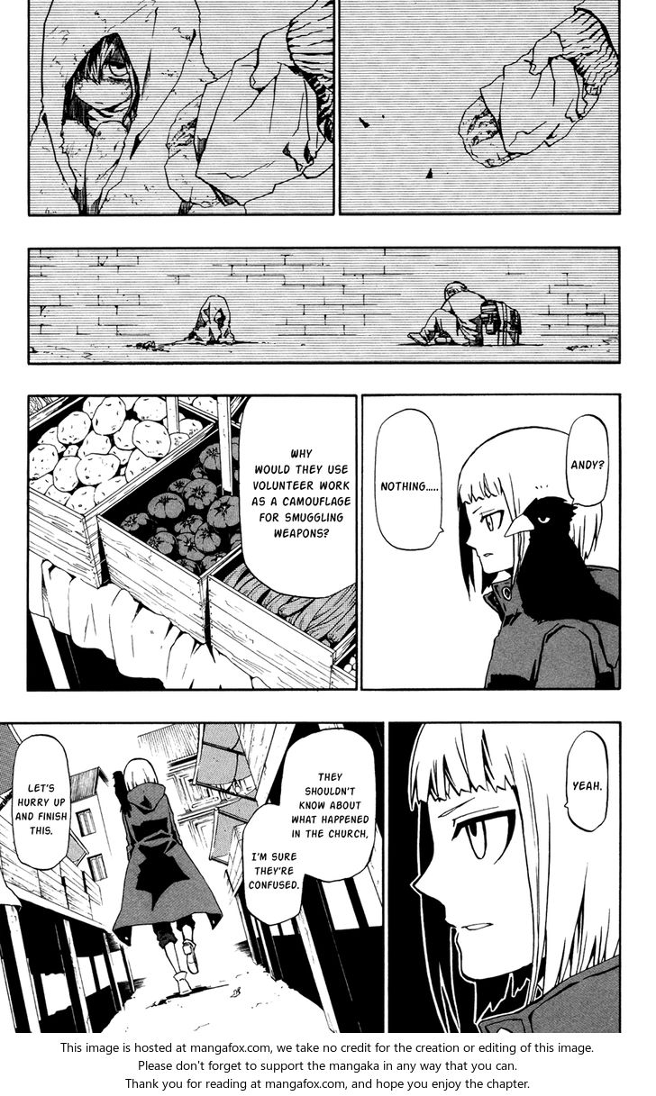 Read Red Raven Manga Online