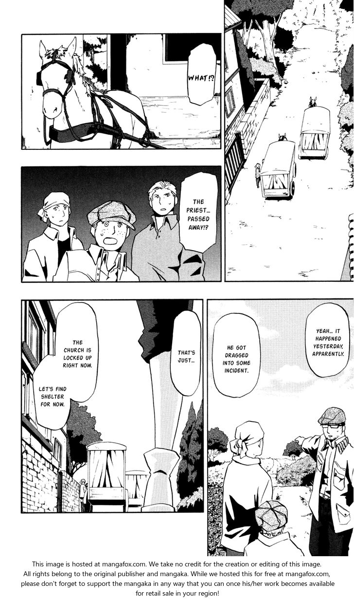 Read Red Raven Manga Online