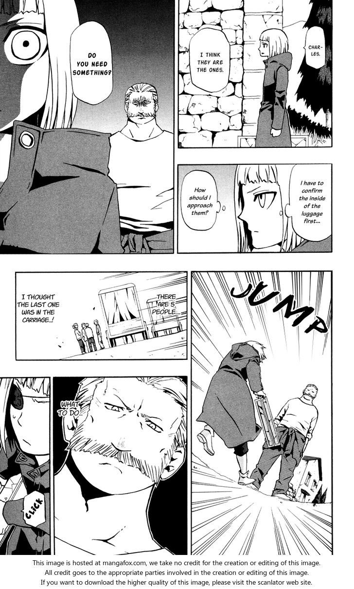 Read Red Raven Manga Online