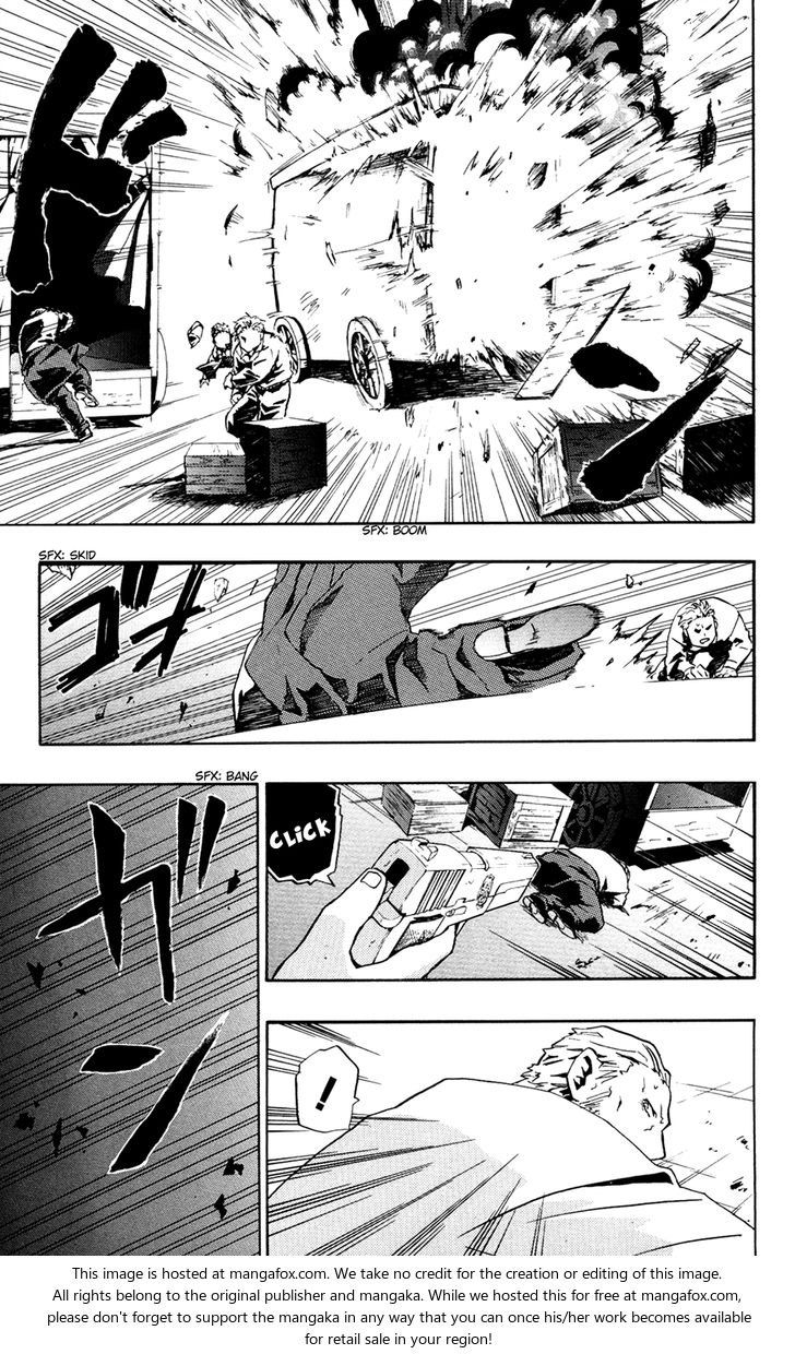 Read Red Raven Manga Online