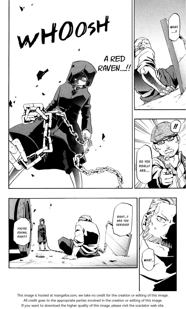 Read Red Raven Manga Online