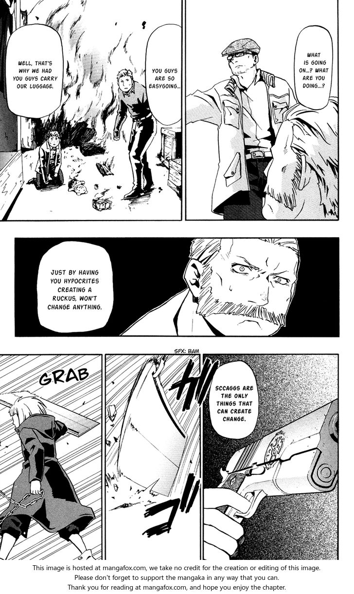 Read Red Raven Manga Online