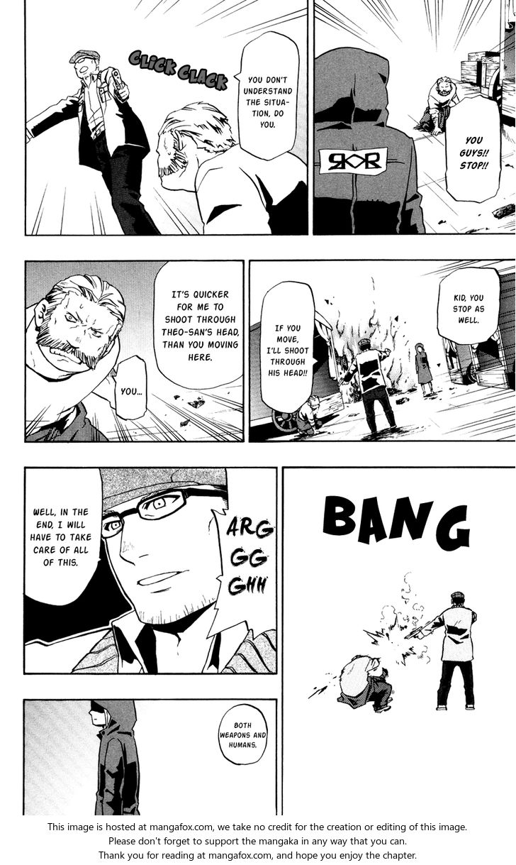 Read Red Raven Manga Online