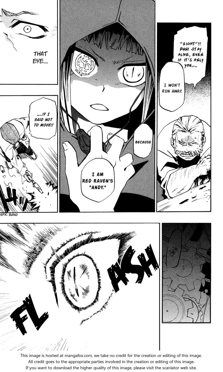 Read Red Raven Manga Online