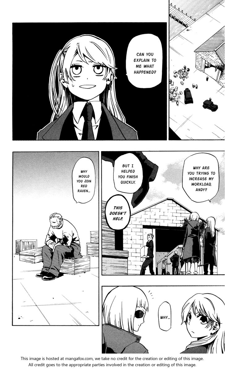 Read Red Raven Manga Online