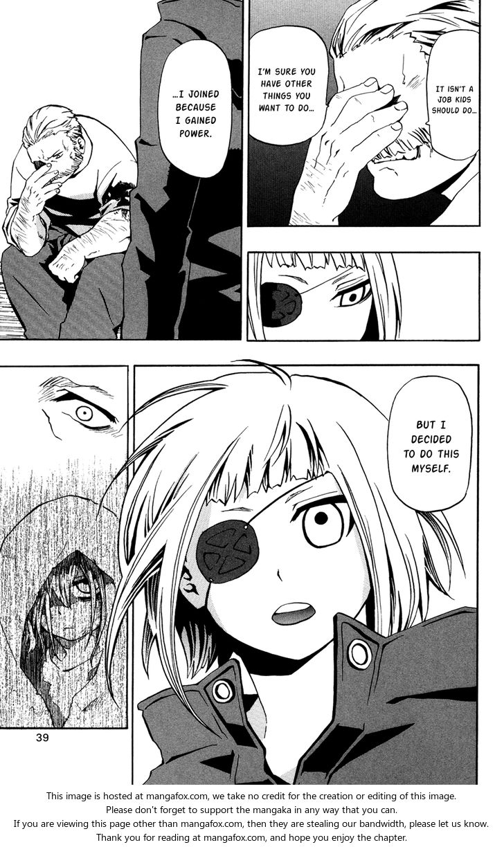 Read Red Raven Manga Online