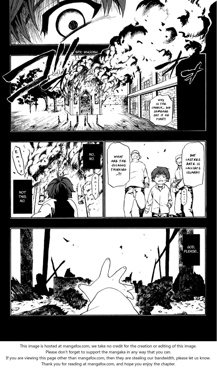 Read Red Raven Manga Online