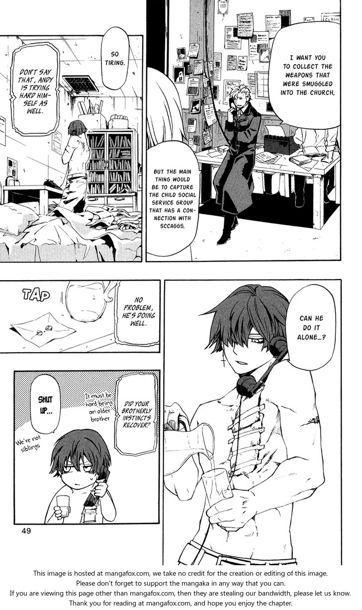 Read Red Raven Manga Online