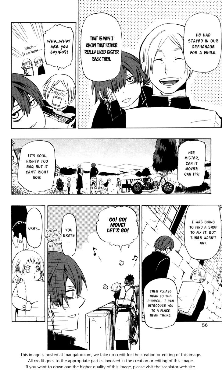 Read Red Raven Manga Online